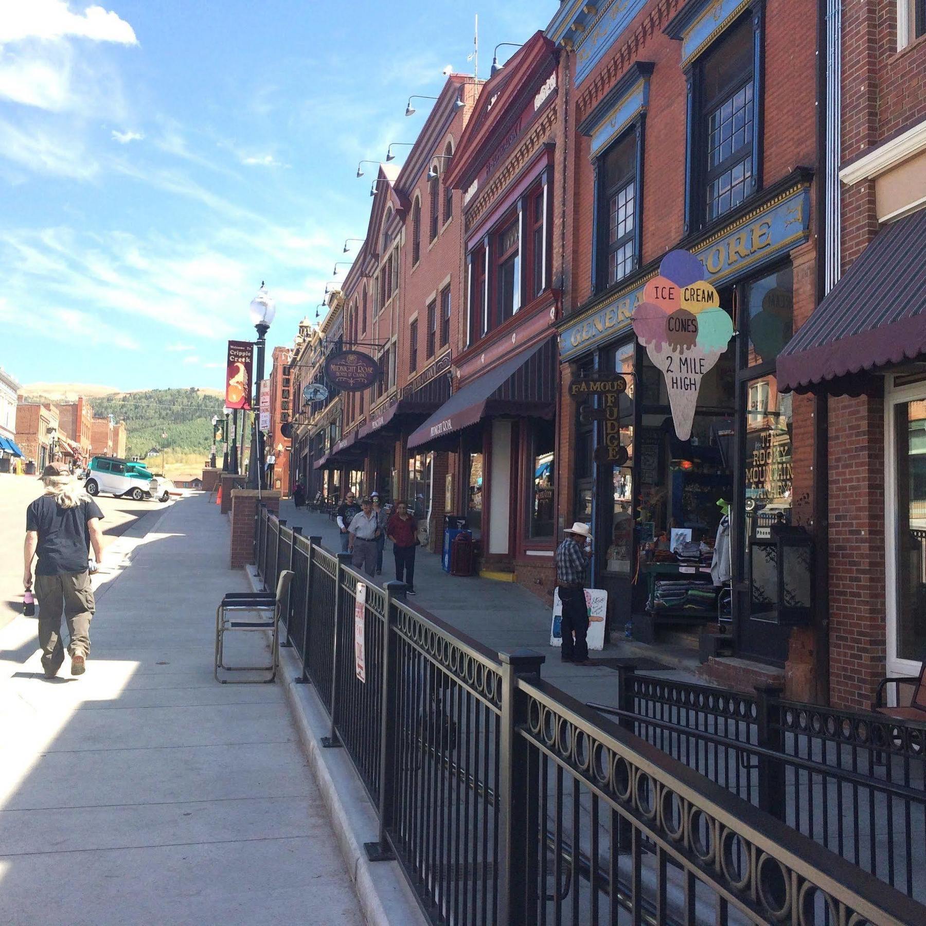 Midnight Rose & Mcgills Casinos Hotel Cripple Creek Exterior photo